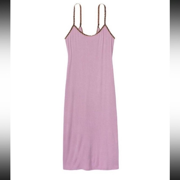 VICTORIA'S SECRET
Modal Rib Midi Slip Dress - Picture 4 of 4